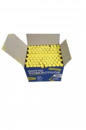 Robercolor Tebesır Sarı 100 Lü - 1