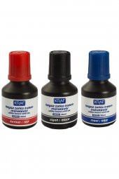 Beyaz Tahta Kalem Mürekkebi 3 Lü Set Siyah/kırmızı/mavi 30 ml Tx - 1