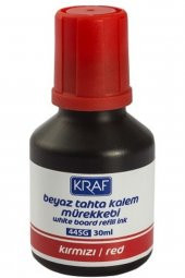 Beyaz Tahta Kalem Mürekkebi 3 Lü Set Siyah/kırmızı/mavi 30 ml Tx - 3