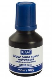 Beyaz Tahta Kalem Mürekkebi 3 Lü Set Siyah/kırmızı/mavi 30 ml Tx - 4