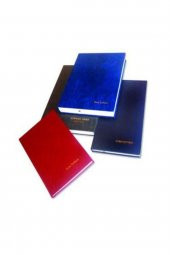 Kasa Defteri 17x24 320y - 1