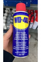 Wd-40 Çok Amaçlı Pas Sökücü 200ml - 1052716138843 - 2