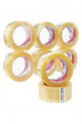 Koli Bandı Şeffaf 45x100 Mt( Fil ) 6 lı - 1