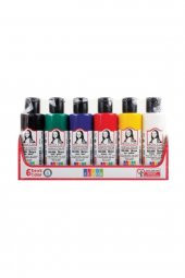 Mona Lisa Akrilik Boya 6 Renk X 70 ml Şişe - 2