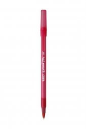 Round Stic Tükenmez Kalem Kırmızı 60lı Kutu - 1