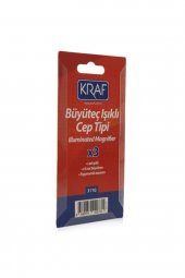 311g Işıklı Cep Tipi Büyüteç 3x - 3