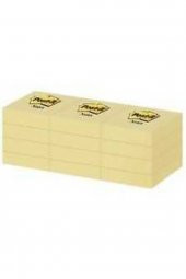 Post-ıt 653 Sarı Not Kağıdı 38 Mm X 51 Mm 100 Yaprak 3lü - 1