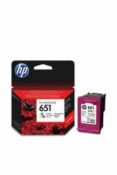 651 Üç Renkli Kartuş C2P11A - 1