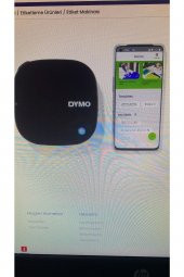 Etiket Makinesi Letratag 200b Bluetooth Bağlantılı 2172855 - 2