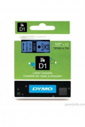 D1 Mavi Siyah Yedek Şerit 12 mm X 7 mt 45016 - 1