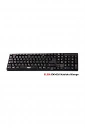 Ek-020 Q Usb Siyah Türkçe Standart Klavye - 1