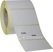 Lider & Nevada 58X40 Termal Terazi Etiketi - 1