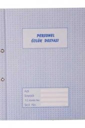 Personel Özlük Dosyası - 1