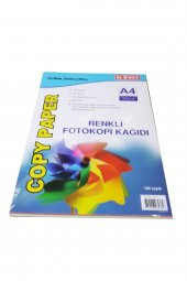 100lü A4 Renkli Fotokopi Kağıdı - 1