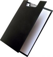 Lider & Nevada Kapaklı Sekreterlik A4 Siyah Renk Pvc Malzeme Sekreter Altlığı Ldr-06 - 1