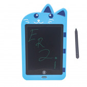 Dijital Çocuk Yazı Tahtası 8,5 inc Ekran Kalemli Mavi - 1