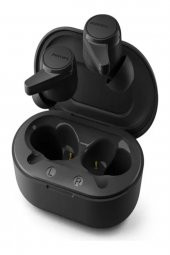 Philips Tat1207bk Gerçek Kablosuz Kulaklık (Ipx4) 6+12Sa Bt 5.2 Mono Mod Siyah - 1