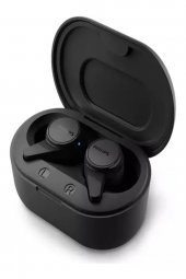 Philips Tat1207bk Gerçek Kablosuz Kulaklık (Ipx4) 6+12Sa Bt 5.2 Mono Mod Siyah - 2