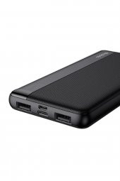 Mcdodo Mc-1360 10000Mah Led Göstergeli Powerbank - Siyah - 1