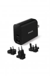 Philips DLP2621T USB-A & USB-C Seyahat Adaptörü - 1