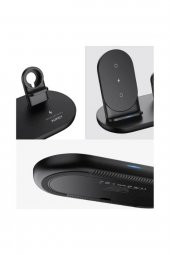 Aukey Lc-a3 Aircore 3'ü 1 Arada Kablosuz Şarj Istasyonu Standı LC-A3 - 2