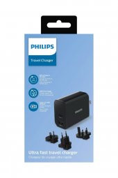 Philips DLP2621T USB-A & USB-C Seyahat Adaptörü - 2
