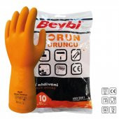 Beybi Korun Turuncu İş Eldiveni No:10 - 1