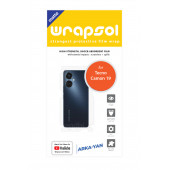 TECNO CAMON 19 MAT ARKA VE YAN KORUYUCU POLİÜRETAN FİLM - 2