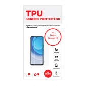 TECNO CAMON 19 EKRAN KORUYUCU TPU FİLM - 2