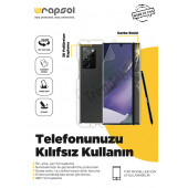TECNO POVA NEO 3 ÖN,ARKA VE YAN TAM KAPLAMA 360 DERECE FULL BODY POLİÜRETAN FİLM - 3