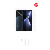 TECNO POVA NEO 3 ÖN,ARKA VE YAN 360 DERECE FULL BODY KORUYUCU TPU FİLM thumbnail 1