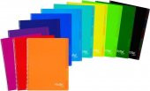 Notte Trend Plastik Kapak A4 40 Yaprak Kareli Spiralli Defter - 2