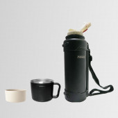 OUT-5200 Orcamp Çift Yalıtım Paslanmaz Çelik Kamp Termos 2 LT - 2