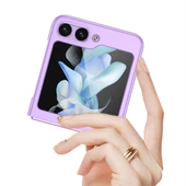 Galaxy Z Flip 5 Kılıf Sert Kıpta Kılıf - 8