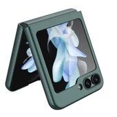 Galaxy Z Flip 5 Kılıf Sert Kıpta Kılıf - 9