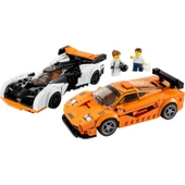 Orjinal Lego Speed Champions McLaren Solus GT ve McLaren F1 LM Lego Speed 76918 - 2