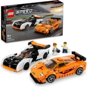 Orjinal Lego Speed Champions McLaren Solus GT ve McLaren F1 LM Lego Speed 76918 - 1