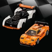 Orjinal Lego Speed Champions McLaren Solus GT ve McLaren F1 LM Lego Speed 76918 - 4