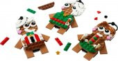 Lego Seasonal 40642 Gingerbread Ornaments - 3
