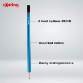 Rotring Mercanlı Kurşun Kalem 12 Adet - 4