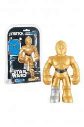 Giochi Preziosi Stretch Mini Starwars TR407000 07951 C-3PO,Mini C-3PO Figürü - 1