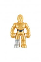 Giochi Preziosi Stretch Mini Starwars TR407000 07951 C-3PO,Mini C-3PO Figürü - 2