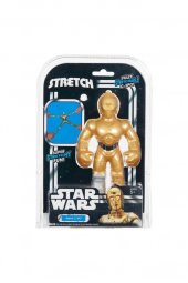 Giochi Preziosi Stretch Mini Starwars TR407000 07951 C-3PO,Mini C-3PO Figürü - 4