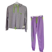 NİRVANA JUSTWEAR KIZ ÇOCUK EŞOFMAN TAKIMI - 2