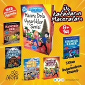Macera Dolu Uygarlıklar (5 Kitap) - 1