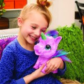 Hasbro Furreal Uçan Unicorn Flitter F6372, Uçan Unicorn Peluş Oyuncak - 2