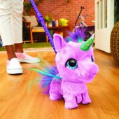 Hasbro Furreal Uçan Unicorn Flitter F6372, Uçan Unicorn Peluş Oyuncak - 3