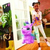 Hasbro Furreal Uçan Unicorn Flitter F6372, Uçan Unicorn Peluş Oyuncak - 4
