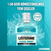 Listerine Cool Mint Hafif Tat Alkolsüz Ağız Bakım Suyu 500 Ml - 4