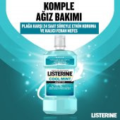 Listerine Cool Mint Hafif Tat Alkolsüz Ağız Bakım Suyu 500x3 1500 Ml - 2